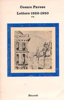 Immagine copertina dell'edizione delle lettere di Pavese