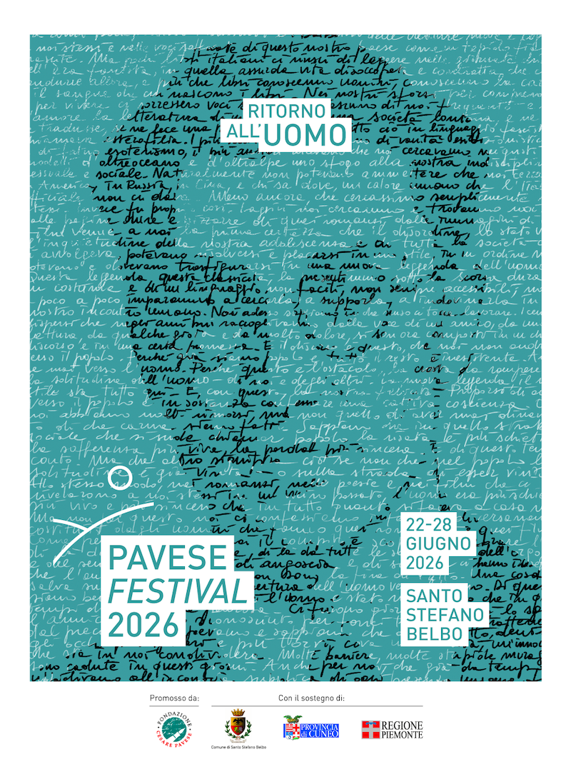 Al momento stai visualizzando PAVES-e al Pavese Festival 2026: «Le parole sono il nostro mestiere»
